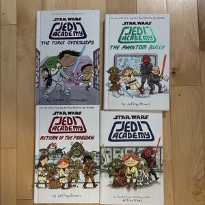 Star Wars Jedi Academy Book Collection